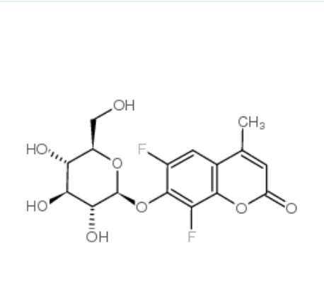 4-甲基-6，8-二氟香豆素-β-D-吡喃葡萄糖苷，CAS：351009-26-2