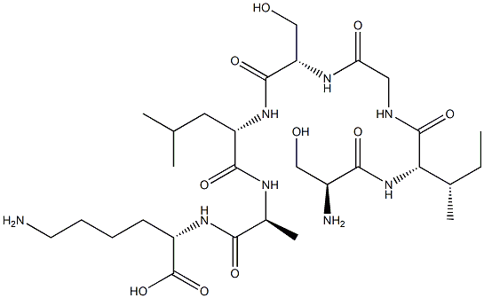 丝氨酸-甘氨酸-丝氨酸-亮氨酸-赖氨酸,CAS:115918-58-6