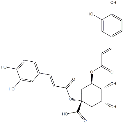 1,5-二咖啡酰奎宁酸,CAS:19870-46-3