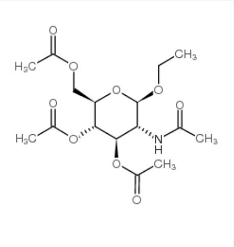 乙基-2-乙酰氨基-3,4,6-三-O-乙酰基-2-脱氧-β-D-吡喃葡萄糖苷，CAS：76155-50-5