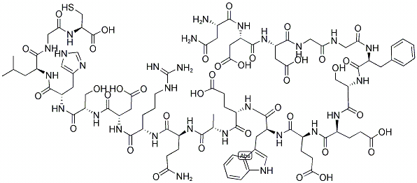 早老素-1（331-349）-Cys（人，小鼠）,CAS:317335-35-6