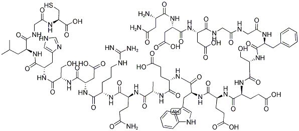 早老素-1(331-349)-Cys(人,小鼠),CAS:317335-35-6