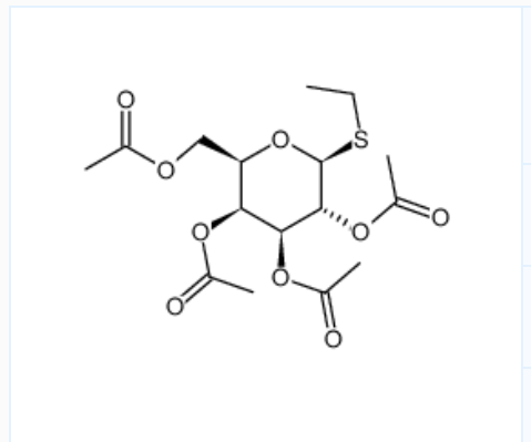 乙基-2,3,4,6-四-O-乙酰基-α-D-硫代吡喃半乳糖苷,CAS:126187-25-5