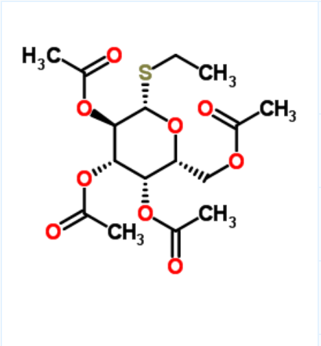 乙基-2,3,4,6-四-O-乙酰基-β-D-硫代吡喃半乳糖苷，CAS：55722-49-1