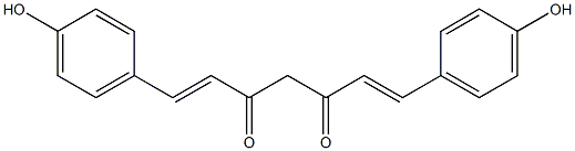 双去甲氧基姜黄素,CAS:33171-05-0
