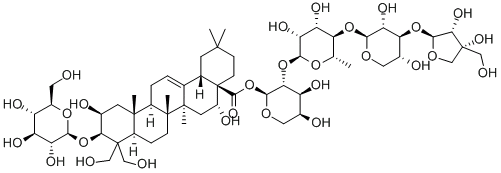 桔梗皂苷 D,CAS:58479-68-8