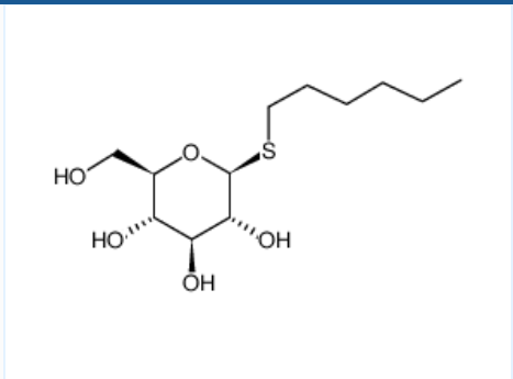 己基-β-D-硫代吡喃葡萄糖苷，CAS：85618-19-5