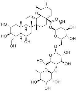 羟基积雪草甙,CAS:34540-22-2