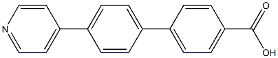 4&#039;-（4-吡啶）-[1,1&#039;-联苯]-4-羧酸CAS:1393711-96-0