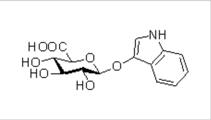 3-吲哚基-β-D-吡喃葡萄糖醛酸