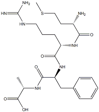 Met-Arg-Phe-Ala 乙酸盐,CAS:67368-29-0