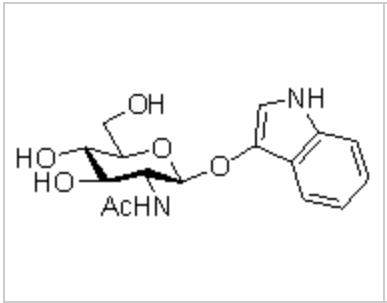3-吲哚基-2-乙酰氨基-2-脱氧-β-D-吡喃葡萄糖苷
