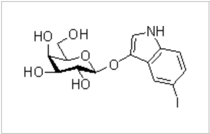 5-碘-3-吲哚基-β-D-吡喃半乳糖苷