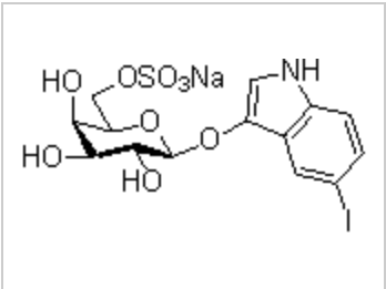 5-碘-3-吲哚基-β-D-吡喃半乳糖苷-6-硫酸钠盐