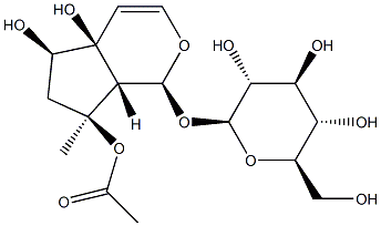 8-O-乙酰哈巴苷,CAS:6926-14-3