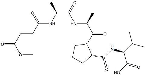 MeOSuc-Ala-Ala-Pro-Val-OH,CAS:107441-48-5