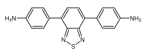 4,7-双(4-氨基苯基)-2,1,3-苯并噻二唑CAS:1203707-77-0