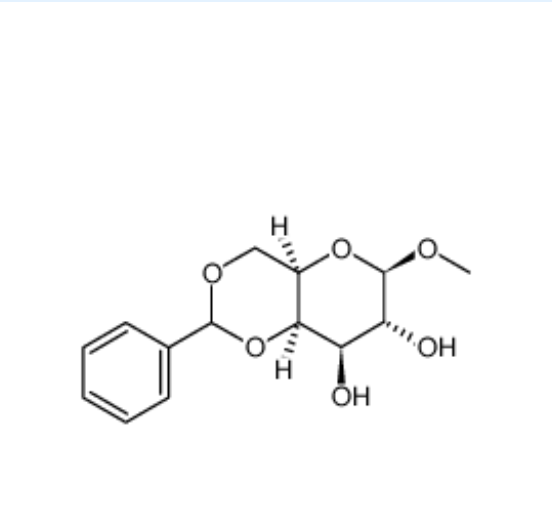 甲基-4,6-O-苯亚甲基-β-D-吡喃半乳糖苷，CAS：6988-39-2