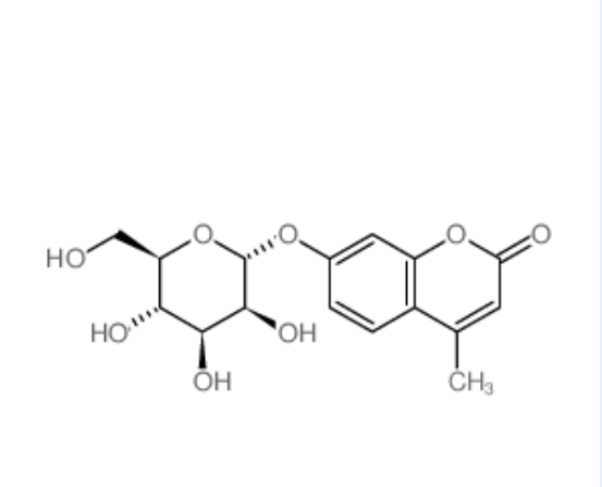 4-甲基香豆素-α-D-吡喃甘露糖苷，CAS：28541-83-5