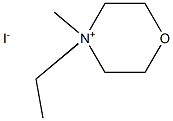 碘化 N-甲基，乙基吗啉,CAS:4186-70-3