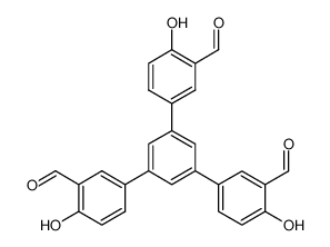1,3,5-TRIS(3'-醛基-4‘-羟基苯)苯CAS:1222784-84-0