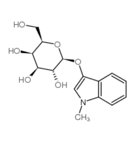 N-甲基-3-吲哚基-β-D-吡喃半乳糖苷，CAS：207598-26-3