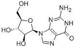 9-Β-D-糖呋喃鸟嘌呤,CAS:38819-10-2