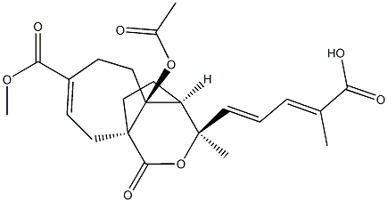 土荆皮乙酸,CAS:82508-31-4