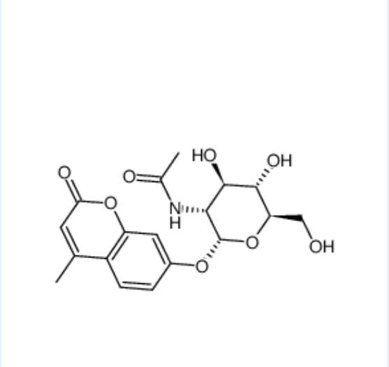4-甲基香豆素基-2-氨基-2-脱氧-α-D-吡喃葡萄糖苷，CAS：137687-00-4