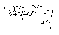 5-溴-4-氯-3-吲哚基基-α-D-唾液酸