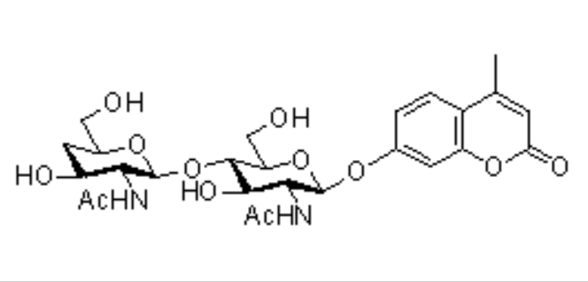 4-甲基香豆素基 4-脱氧壳聚二糖