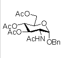 苄基-2-乙酰氨基-2-脱氧-3,4,6-三-O-乙酰基-α-D-吡喃葡萄糖