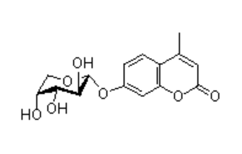 4-甲基香豆素基-α-D-吡喃阿拉伯糖苷