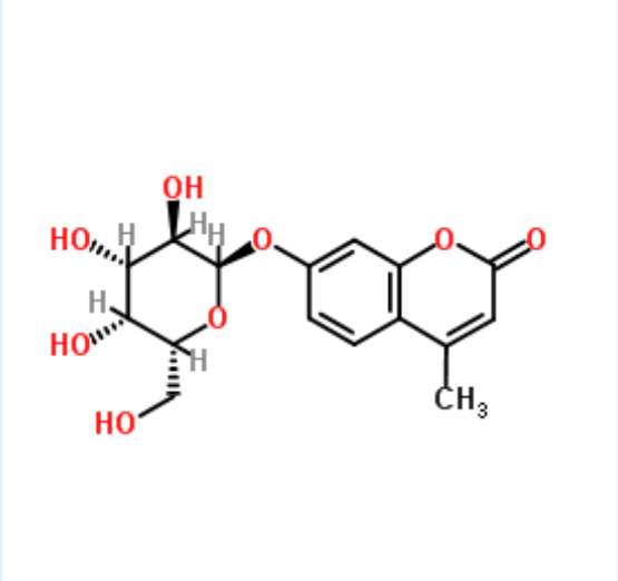 4-甲基香豆素基-α-D-吡喃半乳糖苷，CAS：38597-12-5
