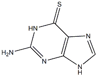 6-硫鸟嘌呤,CAS:154-42-7