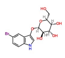 5-溴-3-吲哚基-beta-D-吡喃半乳糖苷 CAS:97753-82-7