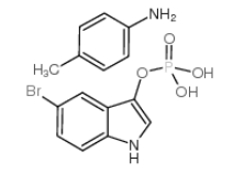 5-溴-3-吲哚磷酸对甲苯胺 CAS:80008-69-1