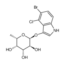 5-溴-4-氯-3-吲哚-alpha-l-吡喃葡萄糖苷 CAS号	171869-92-4