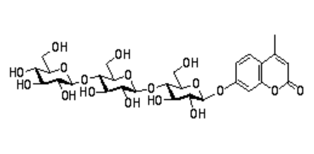 4-甲基香豆素基-β-D-纤维三糖苷