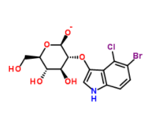 5-溴-4-氯-3-吲哚基-beta-D-吡喃葡糖苷 CAS:	15548-60-4