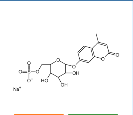 4-甲基香豆素基-β-D-吡喃半乳糖苷-6-硫酸钠盐，CAS：206443-06-3