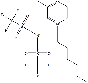 1-己基-3-甲基吡啶双(三氟甲磺酰基)亚胺盐,CAS:547718-92-3
