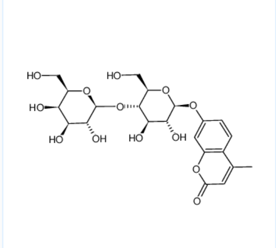 4-甲基香豆素基-β-D-吡喃乳糖苷，CAS：84325-23-5