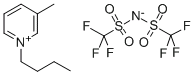 N-丁基-3-甲基吡啶双三氟甲磺酰亚胺盐,CAS:344790-86-9
