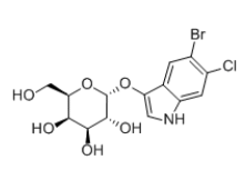 5-溴-6-氯-3-吲哚-Α-D-吡喃半乳糖苷    CAS号	198402-60-7