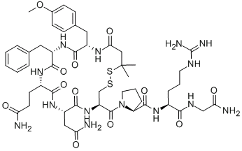 [Pmp1,Tyr(OMe)2,Arg8] Vasopressin,CAS:67269-08-3