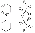 N-己基吡啶双三氟甲磺酰亚胺盐,CAS:460983-97-5