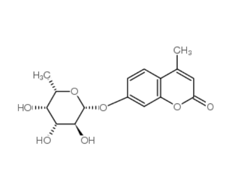 4-甲基香豆素基-β-L-吡喃岩藻糖苷，CAS：72601-82-2