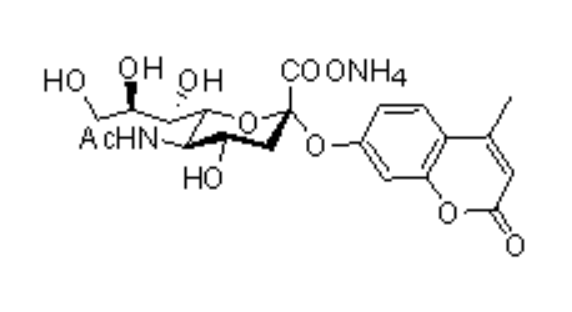 4-甲基香豆素基-α-D-唾液酸铵盐