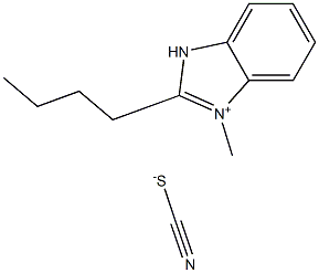 N-丁基，甲基苯并咪唑硫氰酸盐BMBIMSCN